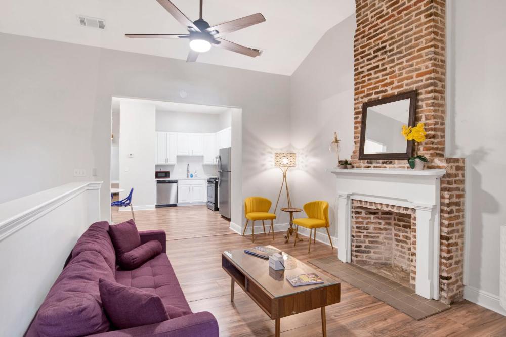 Two-Bedroom Apartment interior
